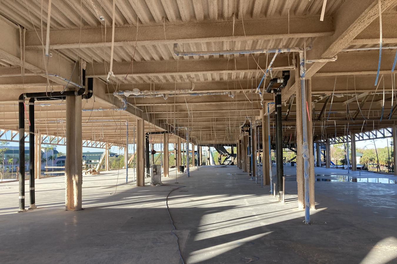 Spray Fireproofing Spray Fireproofing